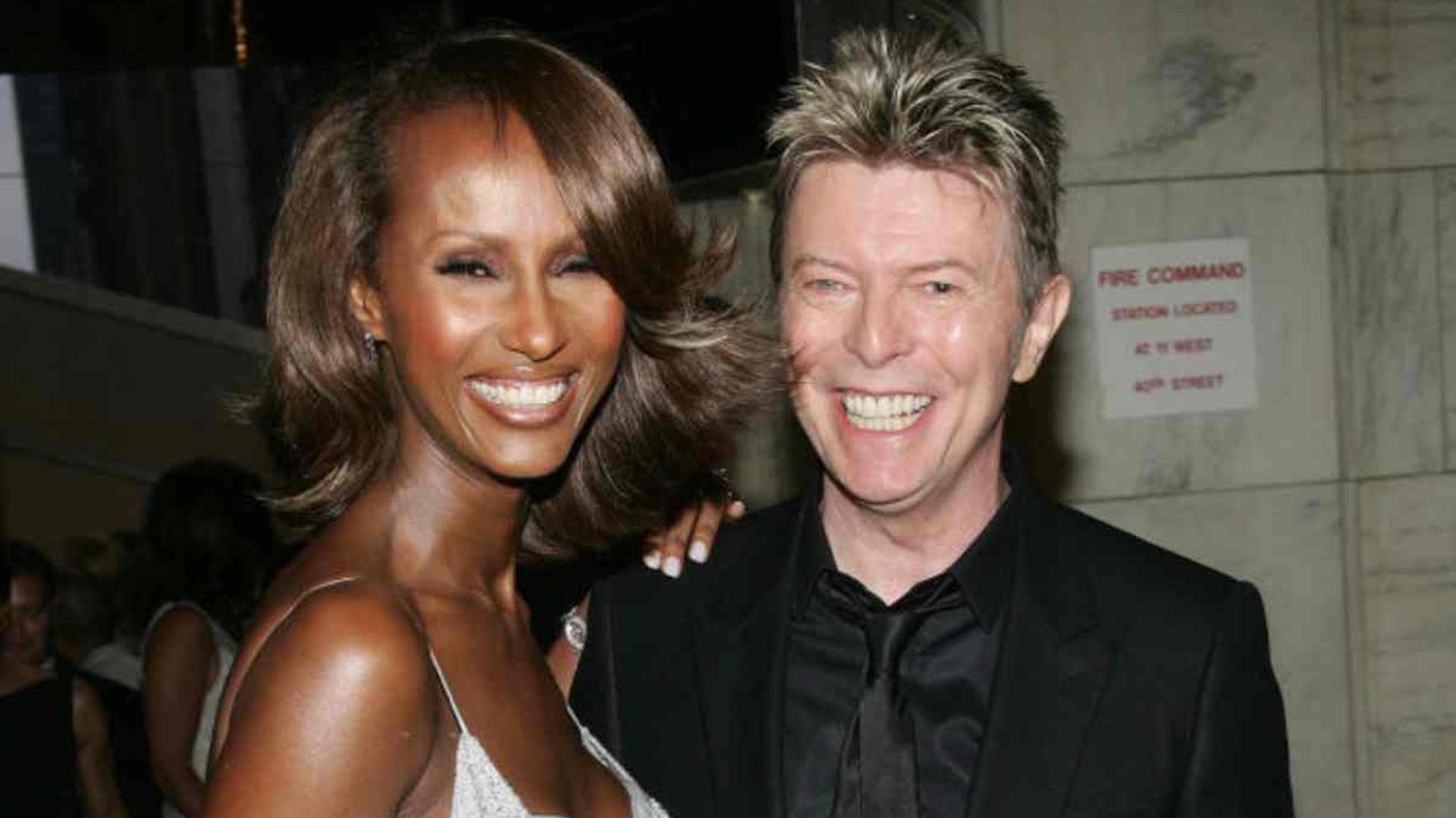 David Bowie's widow Iman makes emotional confession about their marriage five years after his death - HELLO!