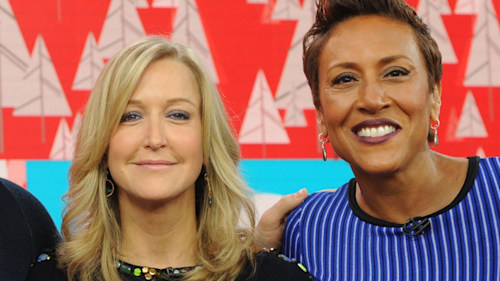 GMA's Lara Spencer pays Robin Roberts the ultimate compliment with emotional message