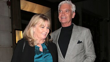 Phillip Schofield and wife Stephanie Lowe share rare PDA on night out ...