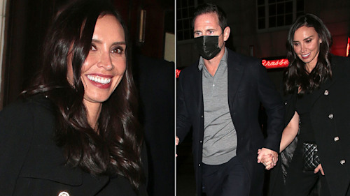 Frank and Christine Lampard exude glamour on star-studded date night
