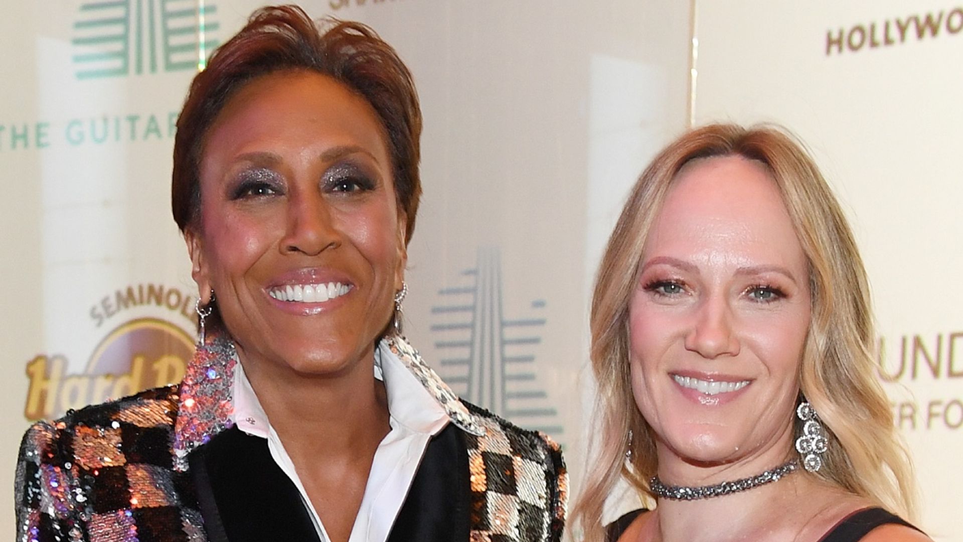 GMA's Robin Roberts shares astounding snippets from poolside birthday