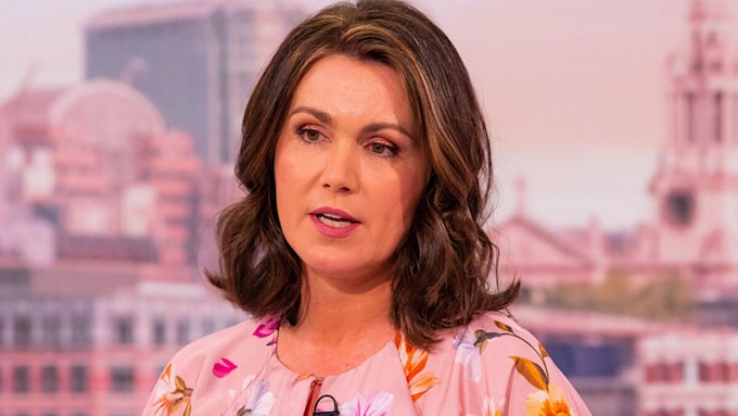 GMB's Susanna Reid recalls terrifying near-death experience during ...