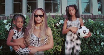 Beyoncé fans in disbelief as grown-up Rumi and Blue Ivy model Ivy Park