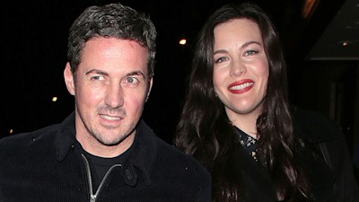 Liv Tyler and Dave Gardner enjoy a rare night out together in London ...