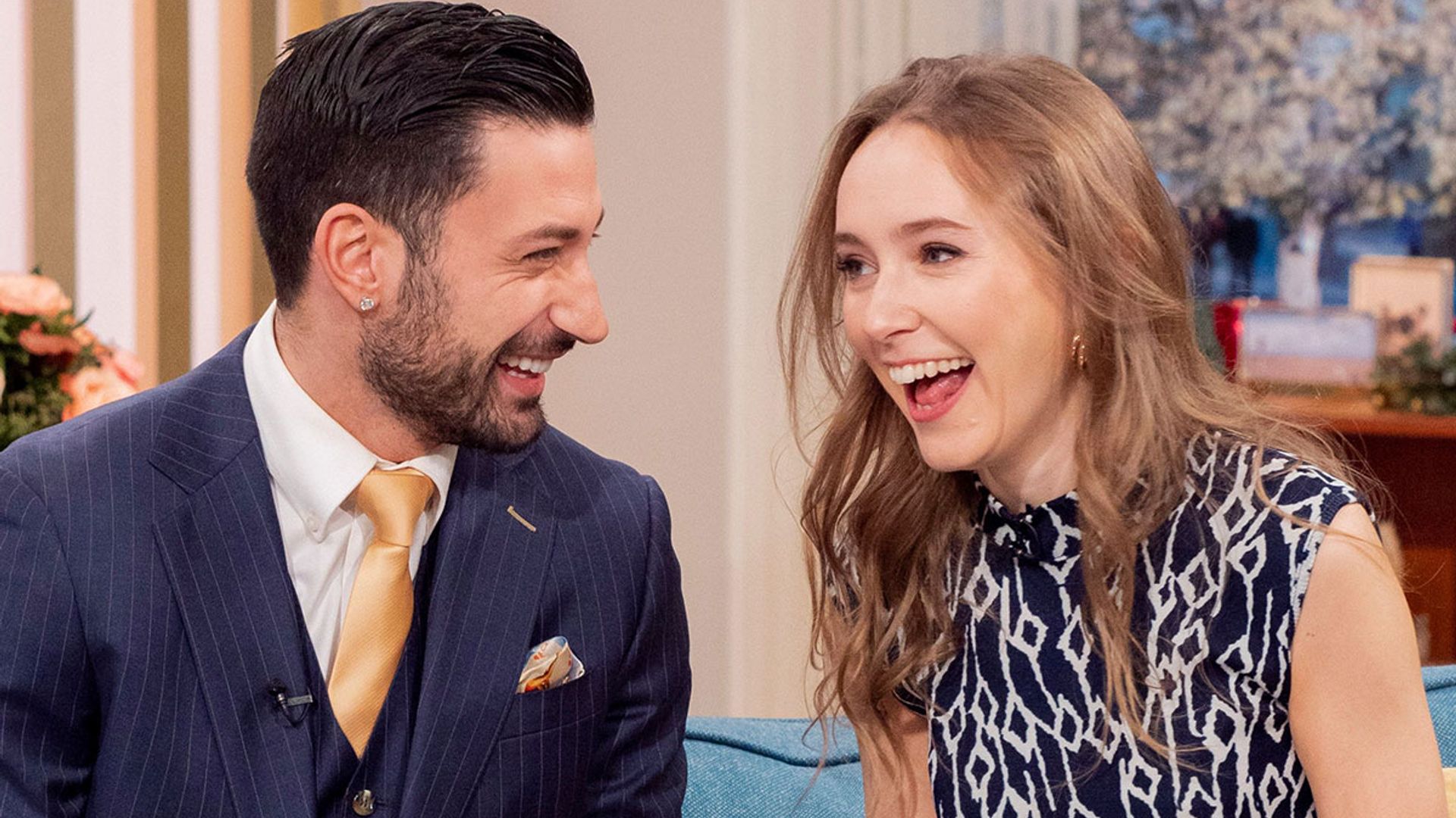 Strictly's Rose Ayling-Ellis and Giovanni Pernice reveal their