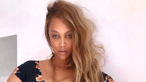 Tyra Banks honors her 'changing body' with an emotional message