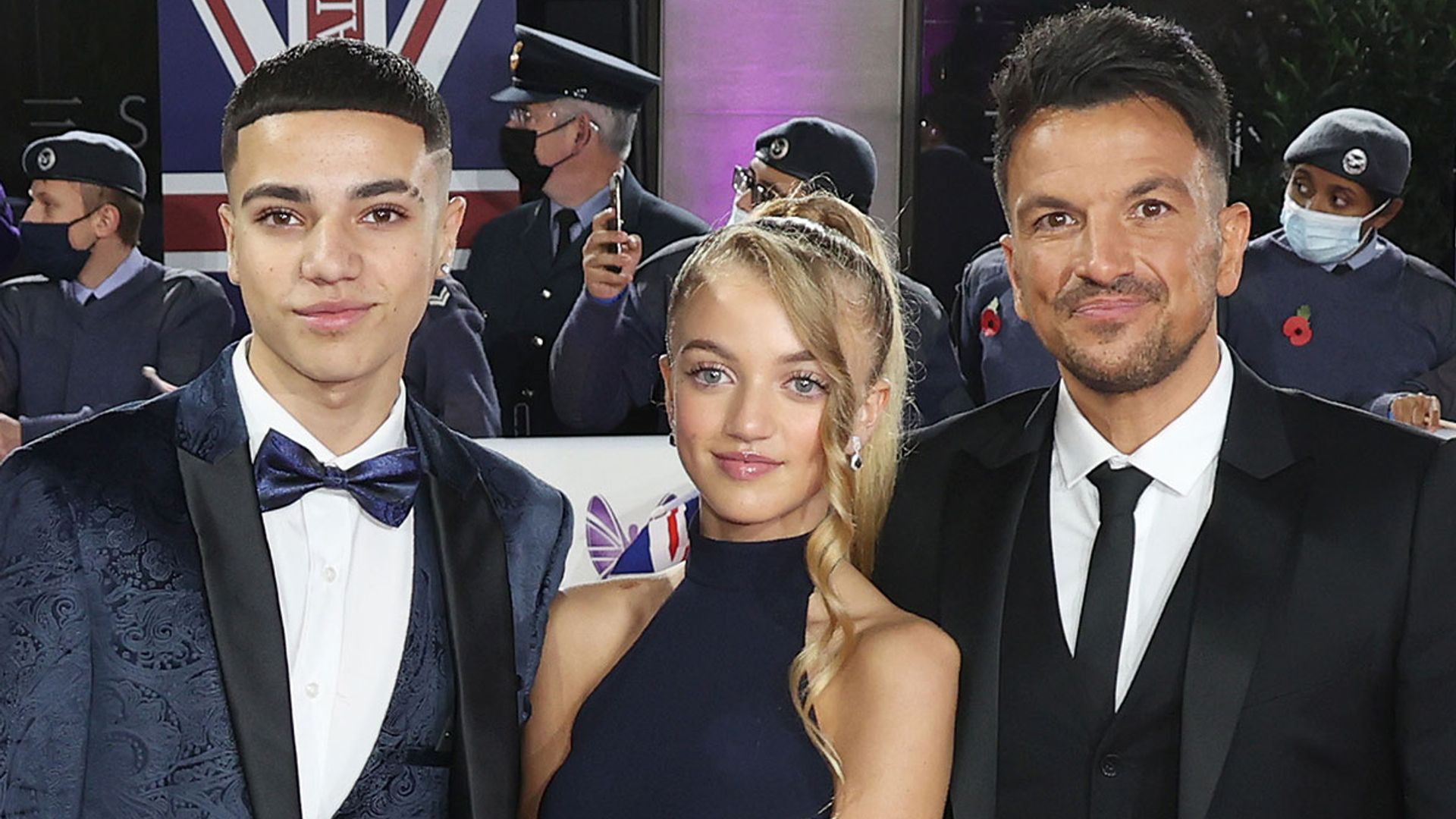 Peter Andre's new post on kids Junior and Princess gets fans talking ...