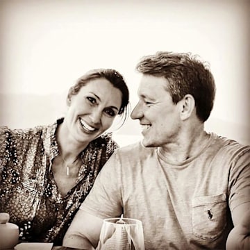 Ben Shephard shares rare clip of his wife as they decorate jaw-dropping ...