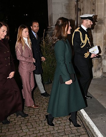 James Middleton and Alizee Thevenet make rare appearance as newlyweds ...