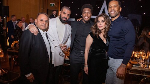 Drake, Tessa Virtue, NBA stars honour entrepreneur Ajay Virmani