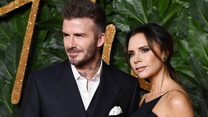 Victoria Beckham and David Beckham host lavish Christmas party – see ...