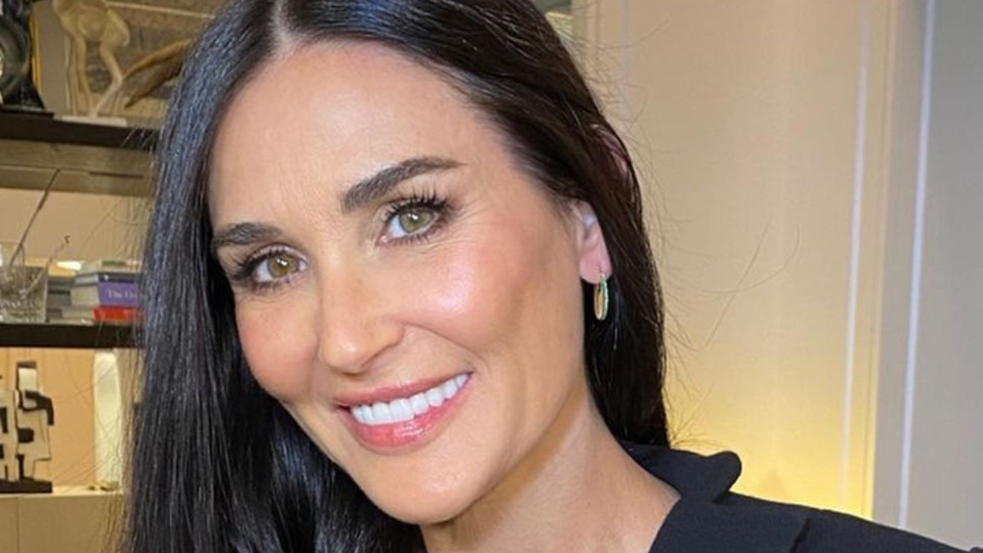 Demi Moore’s freshfaced bathroom selfie has fans saying the same thing