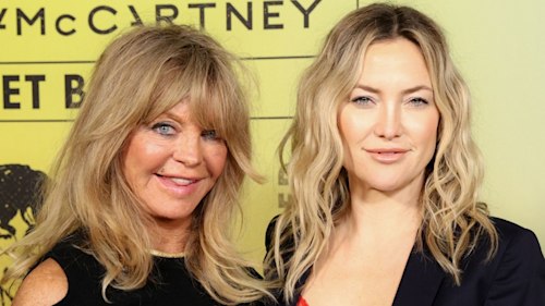 Goldie Hawn steals the show in daughter Kate Hudson's heartwarming photo featuring grandchild