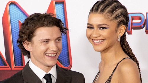 Zendaya leaves fans emotional with sweet tribute to 'my Spider-Man' Tom Holland