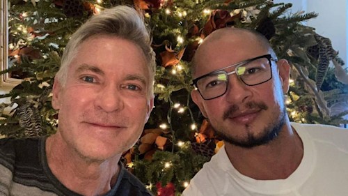 Sam Champion and husband celebrate wonderful family news just in time for the holidays