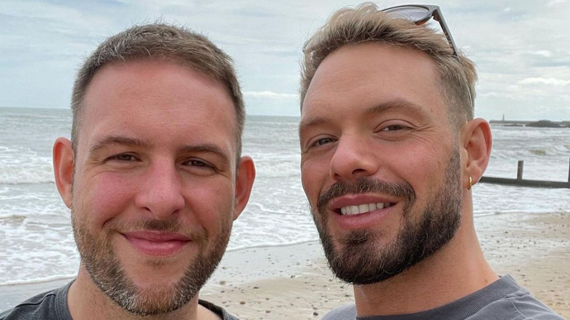 Who is Strictly star John Whaite's fiancé Paul Atkins? HELLO!