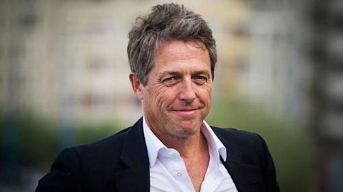 Hugh Grant opens up in rare interview on marriage, his five children and family life