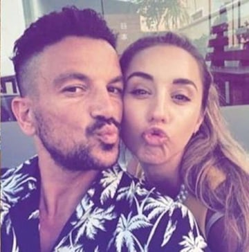 Peter Andre poses in loved-up photo with wife Emily MacDonagh – and ...