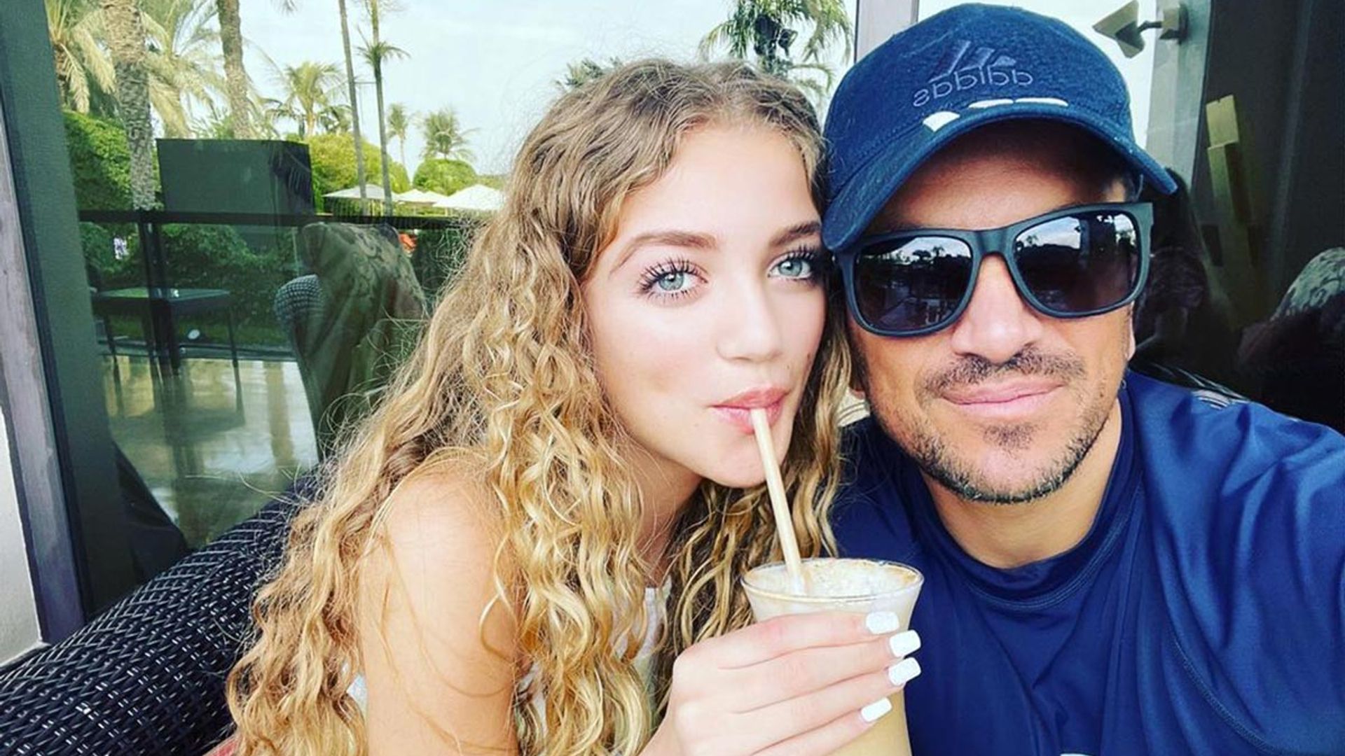 Peter Andre praised as he shares 'gorgeous' photos of daughter Princess ...