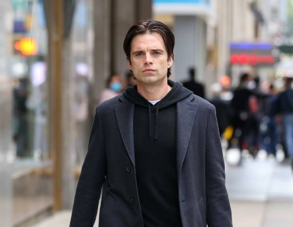 Sebastian Stan is almost unrecognizable after unexpected off-screen  makeover | HELLO!