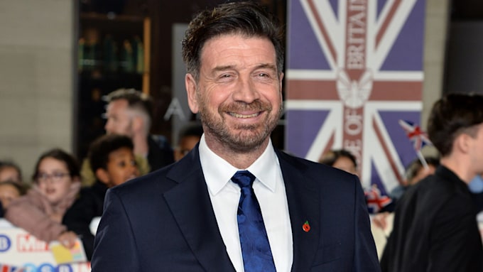 Nick Knowles causes a stir with VERY rare photo of son Eddie – fans ...