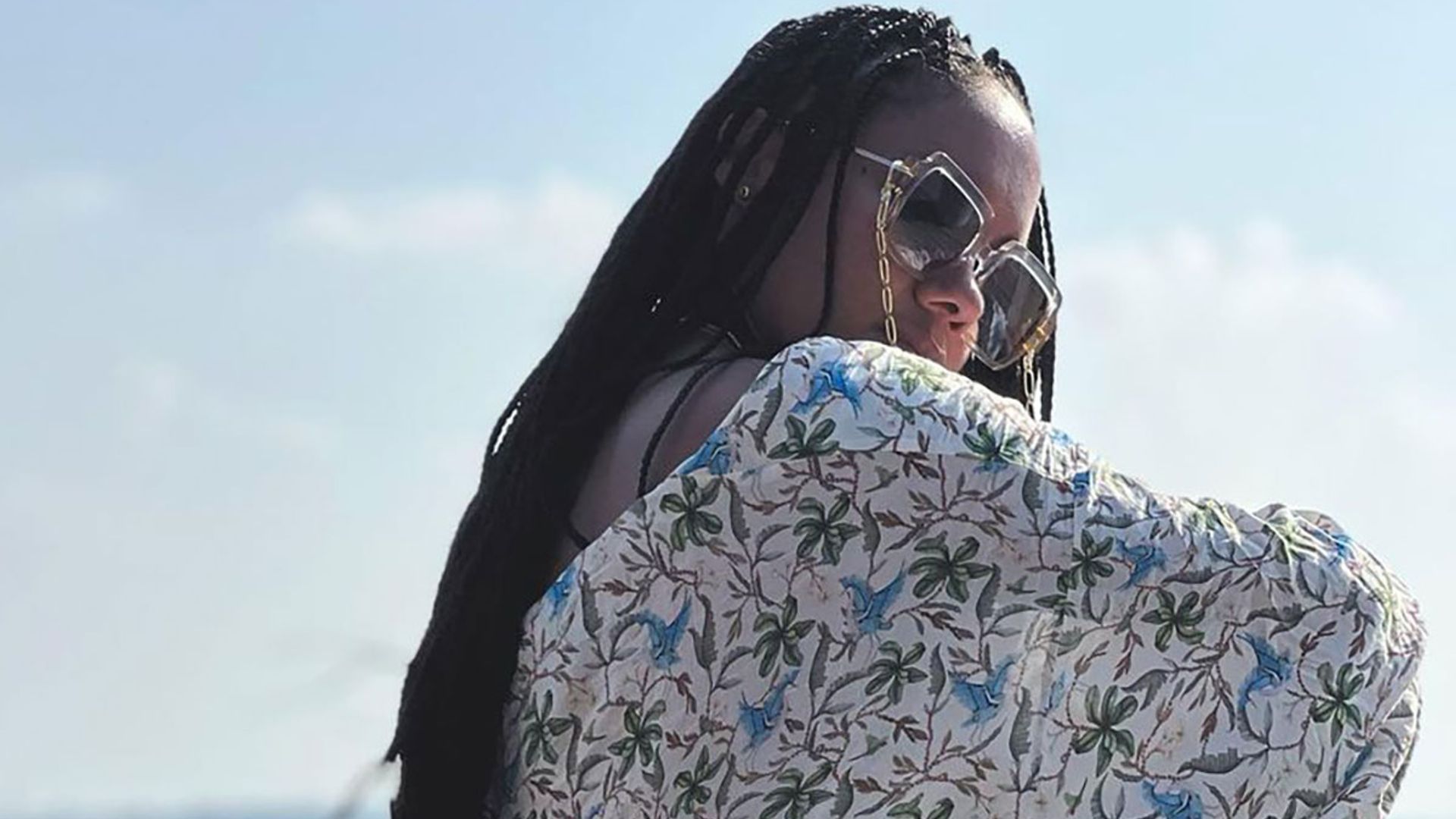 Alex Scott surprises with daring topless photo as she reminisces about 