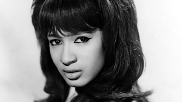 Ronnie Spector, lead singer of the legendary girl group the Ronettes ...