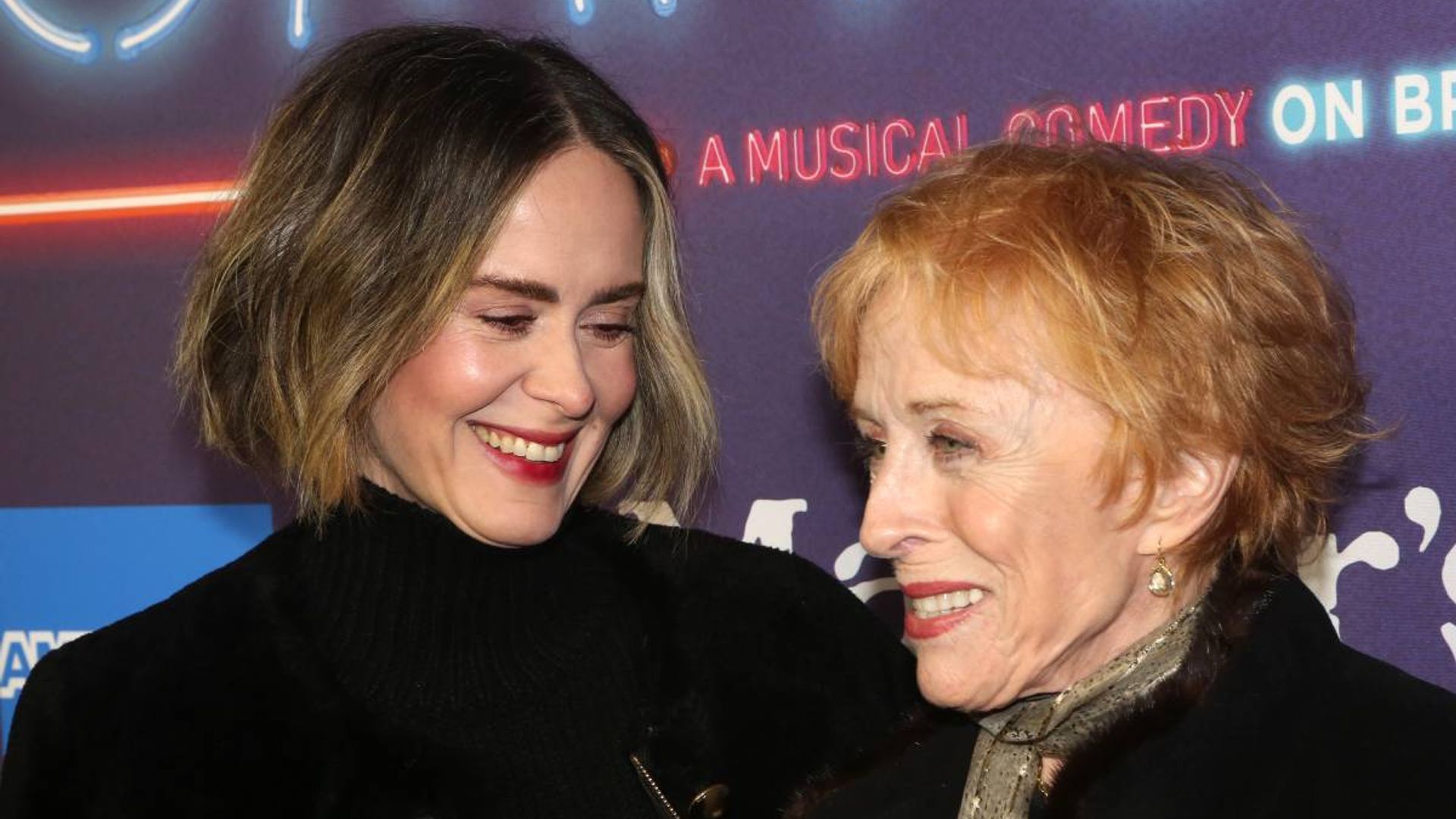 Holland Taylor and Sarah Paulson – 32 Years