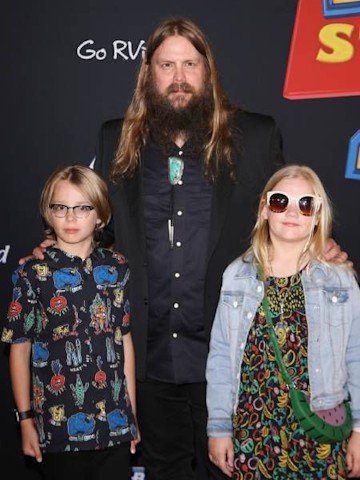 Chris Stapleton Shares Unique Glimpse Into His Family Life With Rarely 