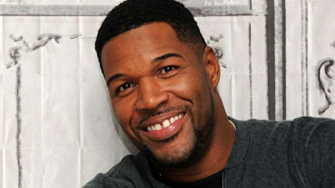 Gmas Michael Strahan Causes A Meltdown After Revealing New Mystery Woman And Fans Say The 