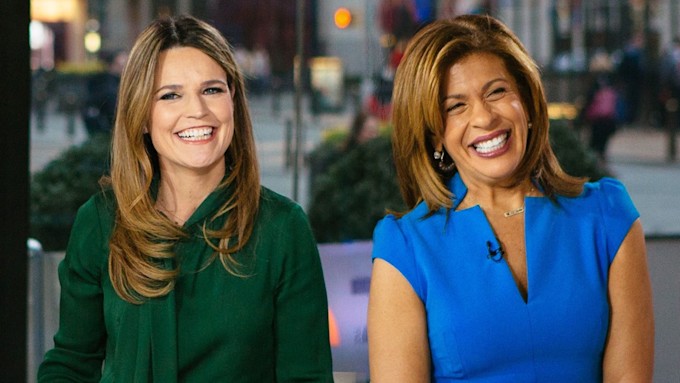 Savannah Guthrie Get Fans Talking With Surprising Pictures Of Hoda Kotb 