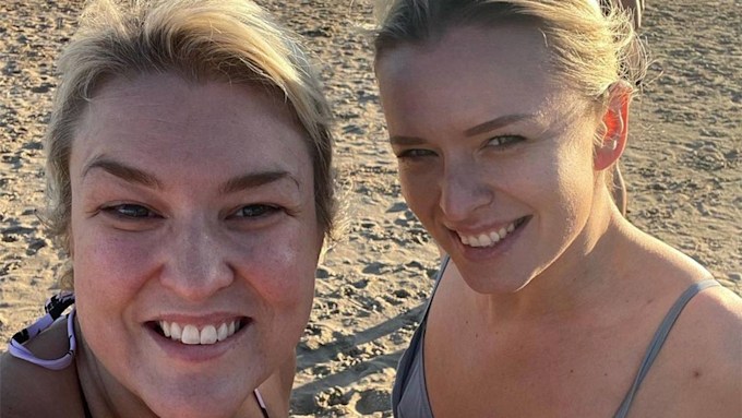 Strictly’s Nadiya Bychkova hits the beach in bikini amid romance