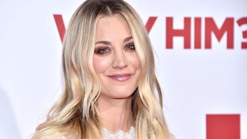 Kaley Cuoco welcomes fans into silly behind-the-scenes moment at her company