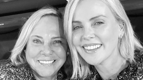 Charlize Theron shares rare snap of daughters alongside heartfelt message to mom