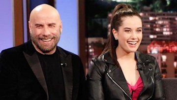 John Travolta's daughter Ella left speechless as she reveals ...