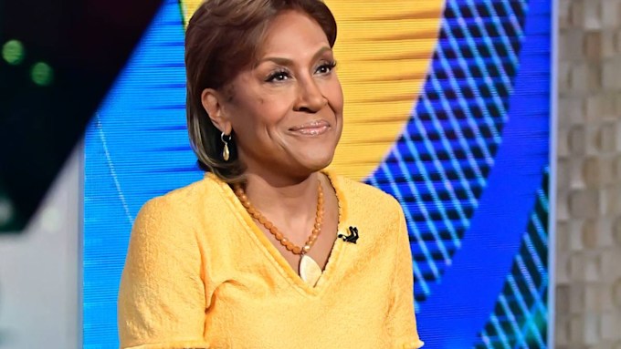 Gma S Robin Roberts Sparks Reaction As She Reveals Future On Show Amid Health Battle Details