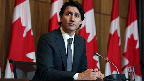 Canadian Prime Minister Justin Trudeau tests positive for COVID-19