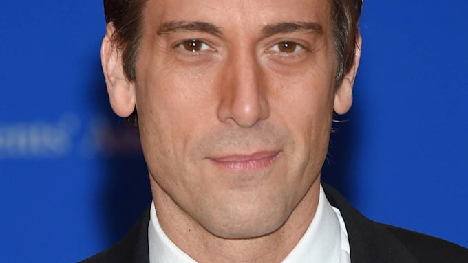 ABC's David Muir inundated with love from co-stars as he shares ...