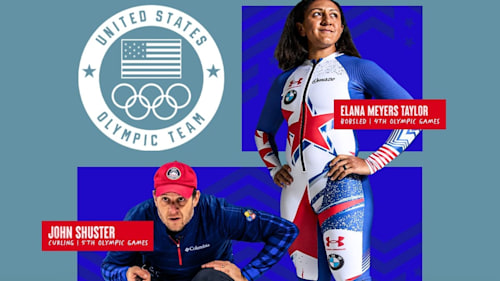 John Shuster and Brittany Bowe announced as Team USA flag bearers for 2022 Winter Olympics