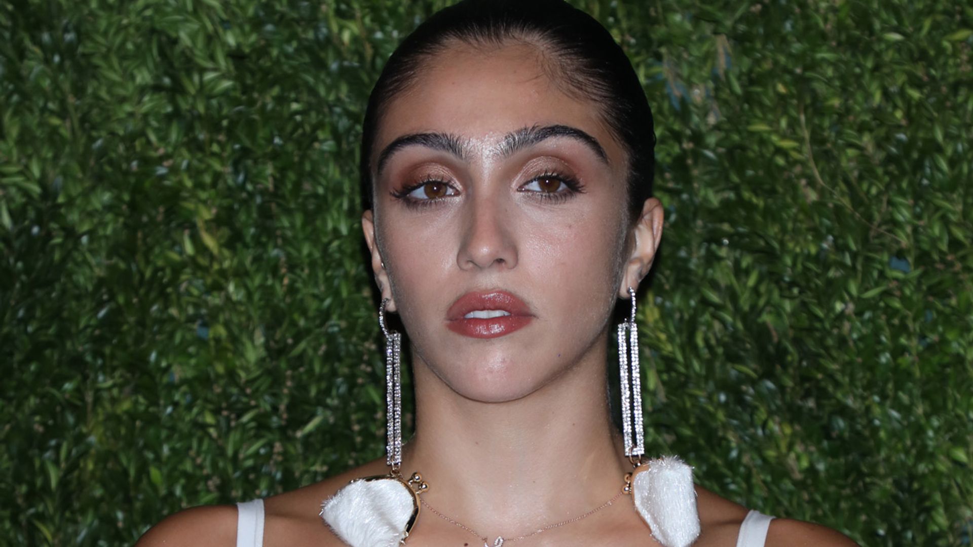Madonna S Daughter Lourdes Leon Stuns In Very Risqu Nude Outfit Hello