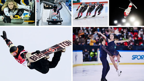 Oh, Canada! Winter Olympians to watch at Beijing 2022