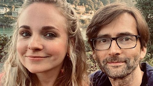 Georgia Tennant refers to husband David's 'other wife' in cheeky message