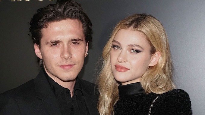 Brooklyn Beckham's fiancée Nicola Peltz smoulders in intimate bed
