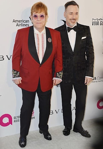 Elton John and David Furnish 'so excited' as they make surprising ...