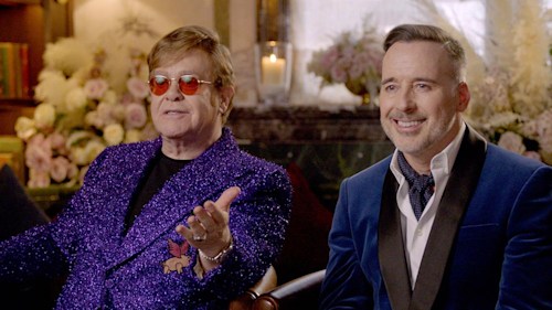 Elton John and David Furnish 'so excited' as they make surprising announcement