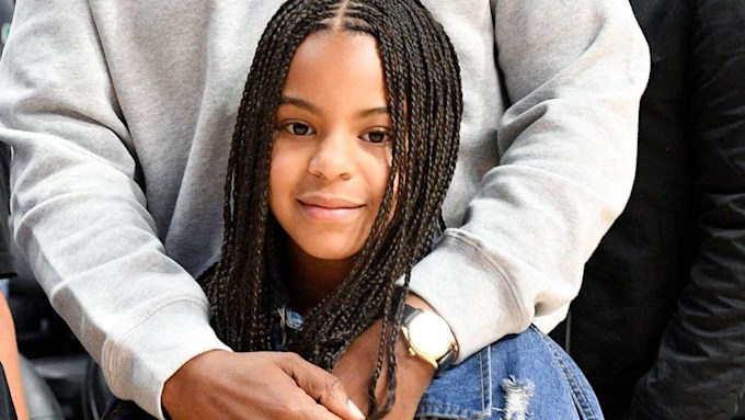 Beyoncé's daughter Blue Ivy showcases her dance skills during rare ...