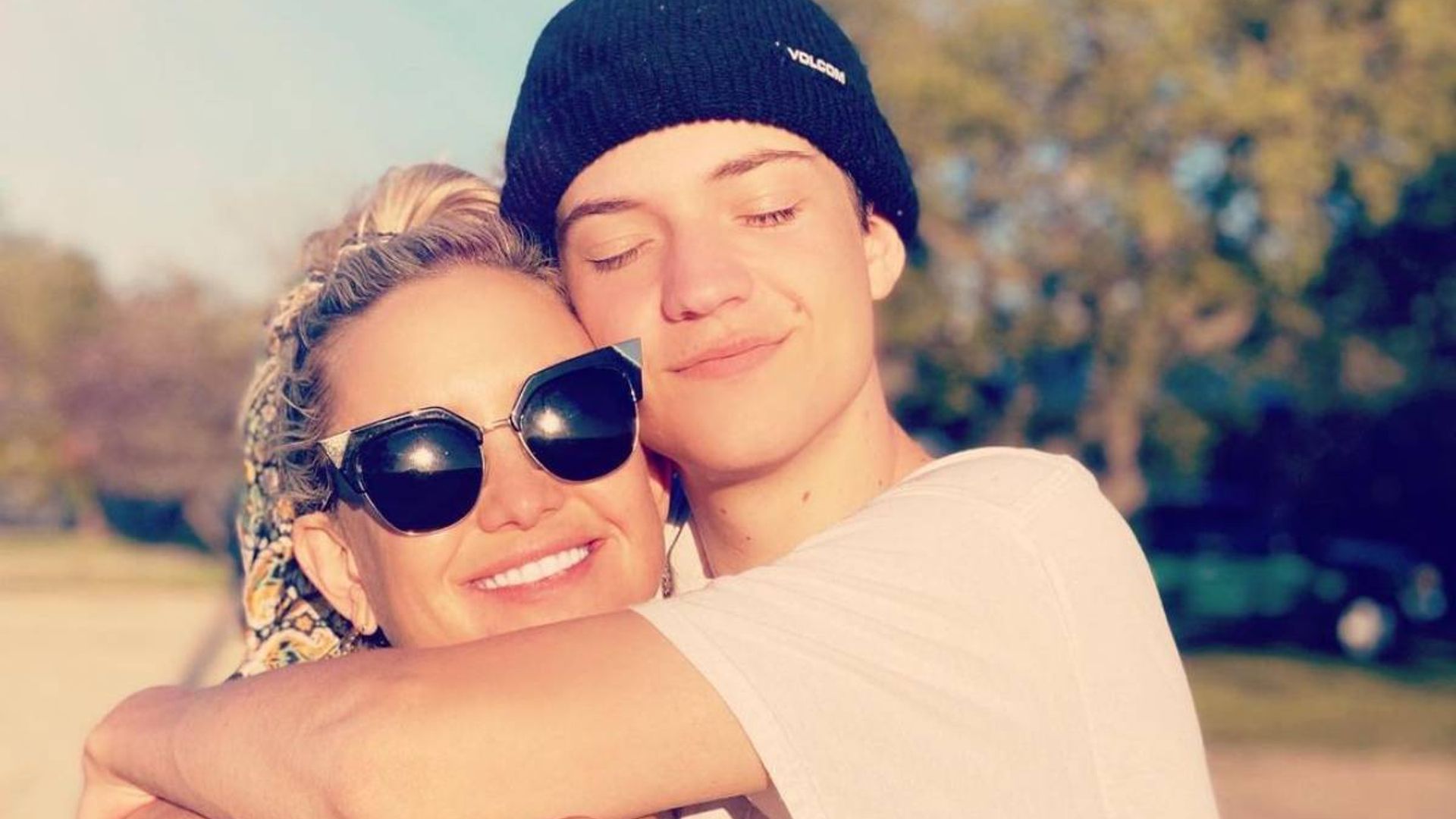 Kate Hudson's teenage son Ryder goes Instagram official with girlfriend - and his famous mom | HELLO!