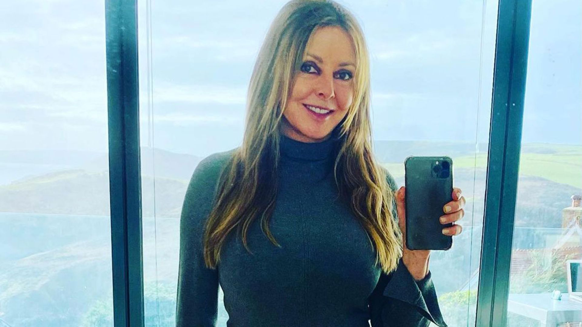 Carol Vorderman shares delightful news after being absent from social ...