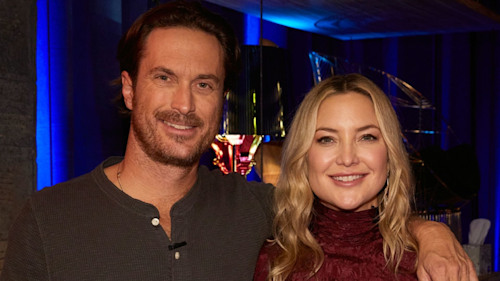 Kate and Oliver Hudson announce thrilling news about their podcast