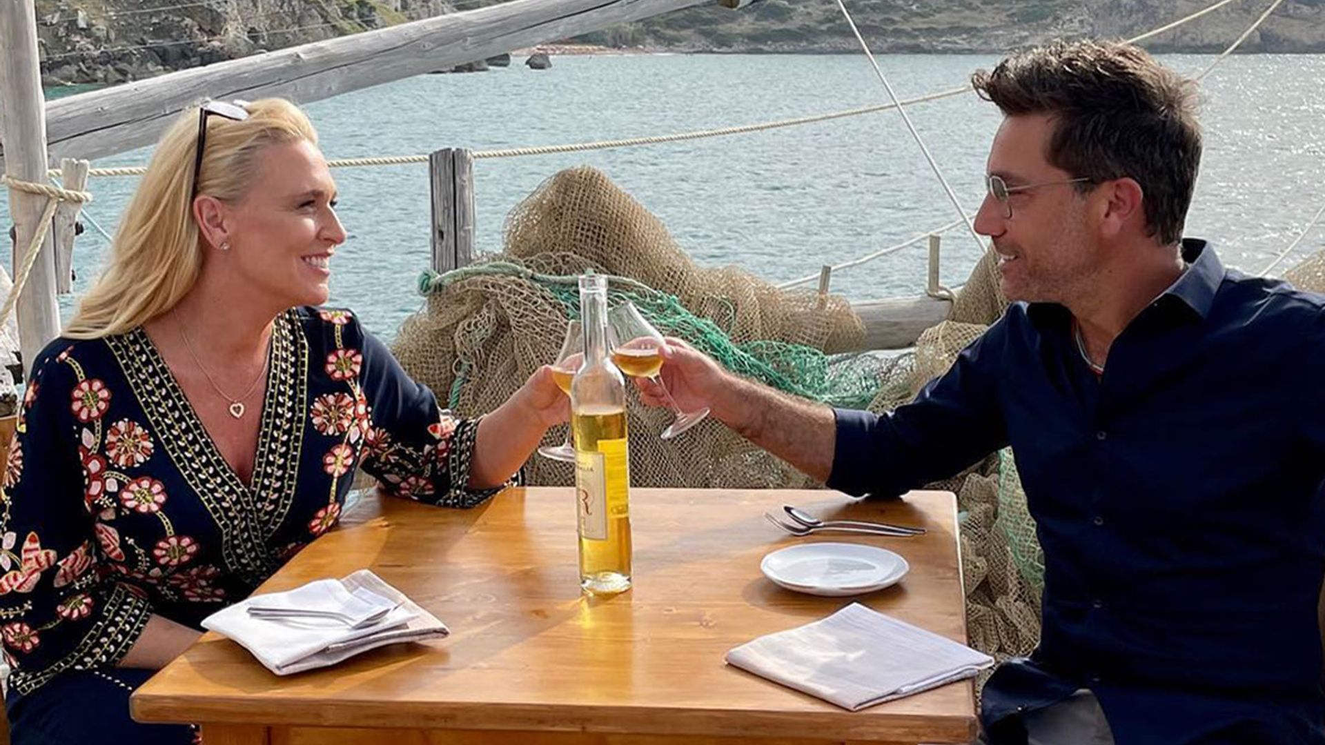 Gino D'Acampo raises eyebrows after sharing cheeky shirtless photo of